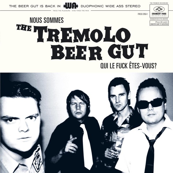 TREMOLO BEER GUT - Qui Le Fuck Êtes​-​Vous? LP