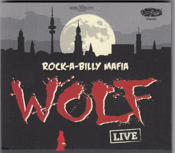 ROCKABILLY MAFIA - Wolf CD ltd.