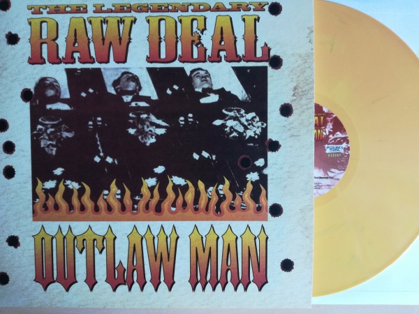 LEGENDARY RAW DEAL - Outlaw Man LP beige ltd.