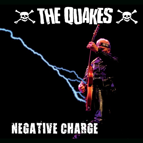 QUAKES - Negative Charge CD