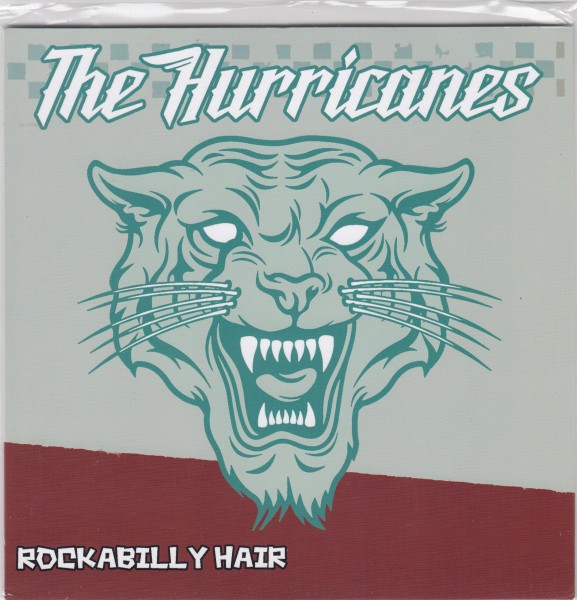 HURRICANES - Rockabilly Hair 7"EP ltd.