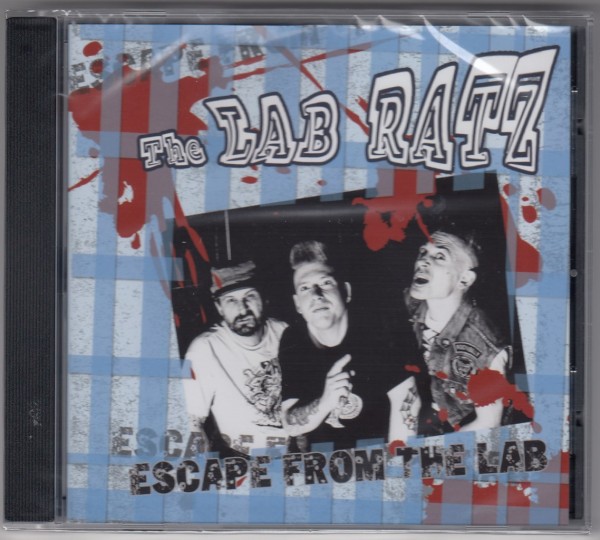 LAB RATZ - Escape From The Lab CD