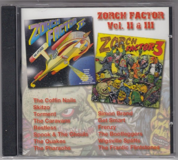 V.A. - Zorch Factor II + III CD