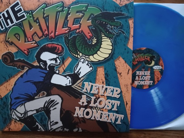 RATTLERS - Never A Lost Moment LP ltd. blue