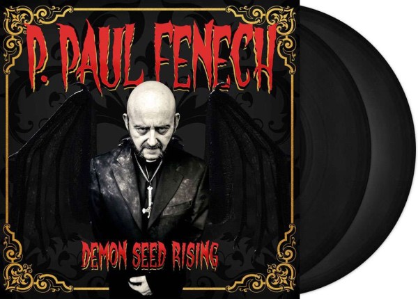 P. PAUL FENECH - Demon Seed Rising Do-LP BLACK