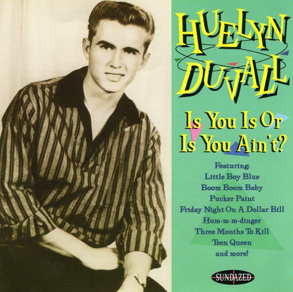 HUELYN DUVALL - Is You Is Or Is You Ain't? LP 2nd Hand