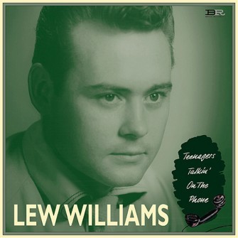 WILLIAMS, LEW - Teenagers Talkin' On The Phone 10"LP