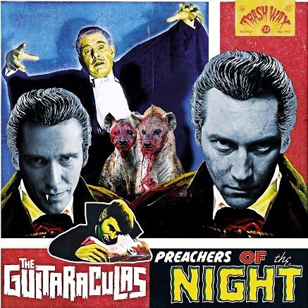 THE GUITARACULAS - Preachers Of The Night LP
