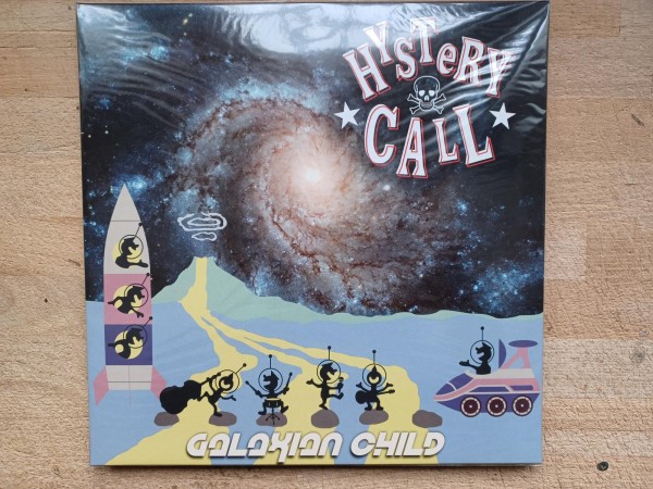 HYSTERY CALL - Galaxian Child LP ltd.