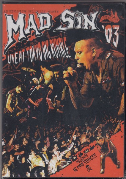 MAD SIN - Live At Tokyo Big Rumble DVD
