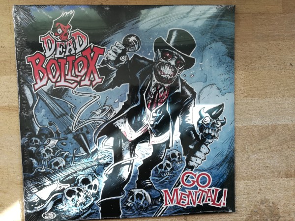 DEAD BOLLOX - Go Mental LP ltd.