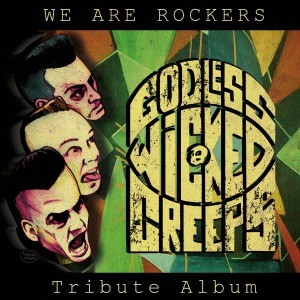 V.A. - We Are Rockers / A Tribute To Godless Wicked Creeps CD