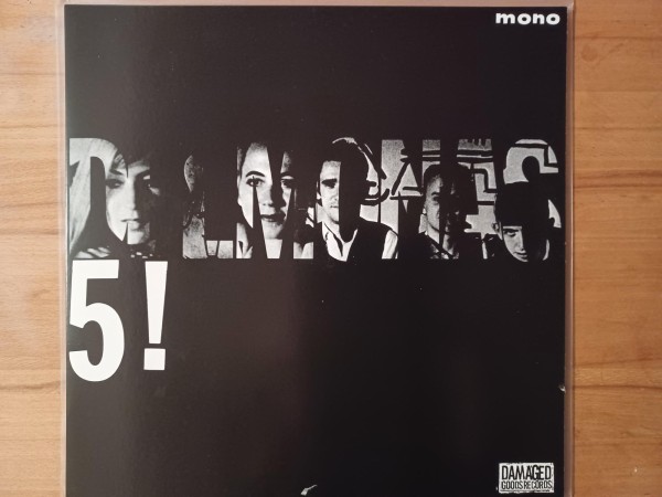 DELMONAS - 5! LP