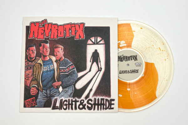 NEVROTIX - Light & Shade LP ltd. liquid filled!