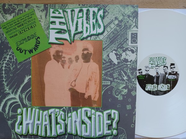 VIBES - What's Inside? LP white ltd.