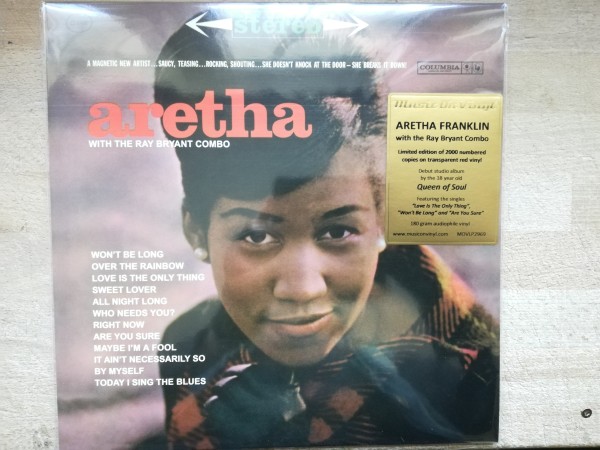 FRANKLIN, ARETHA - Aretha with the Ray Bryant Combo LP ltd.
