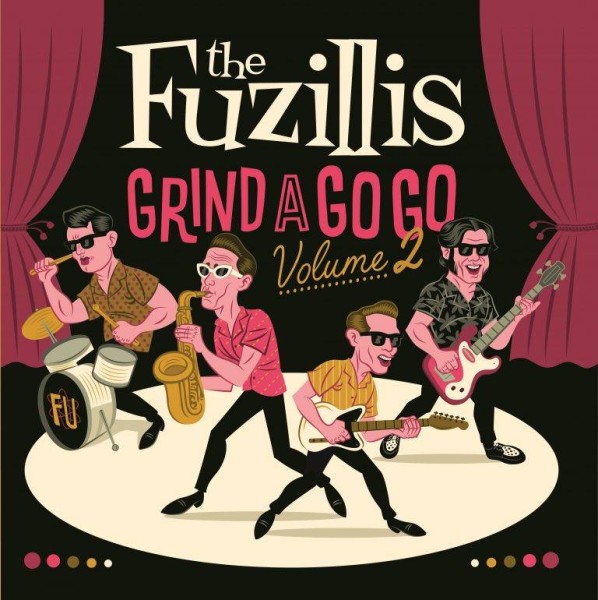FUZILLIS - Grind A Go Go Vol.2 CD