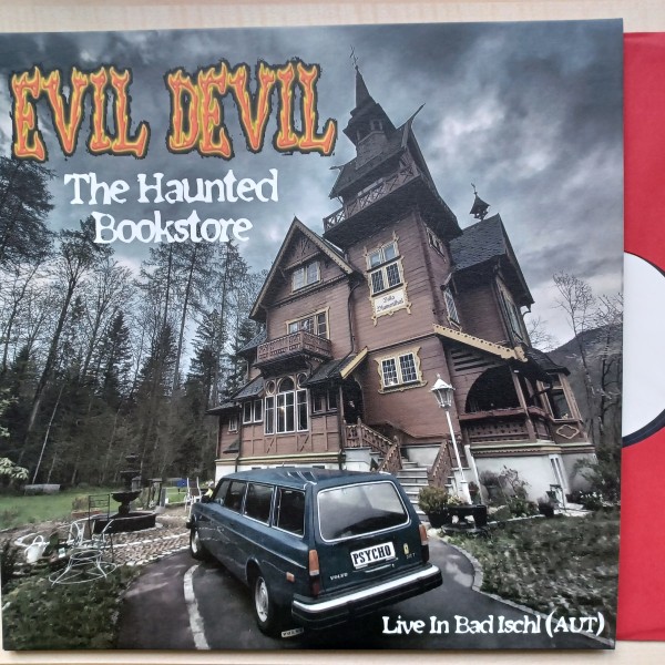 EVIL DEVIL - The Haunted Bookstore LP test pressing ltd.