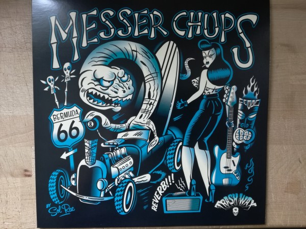 MESSER CHUPS - Bermuda 66 LP