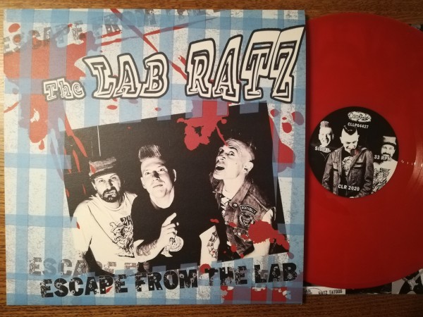 LAB RATZ - Escape From The LP ltd. red