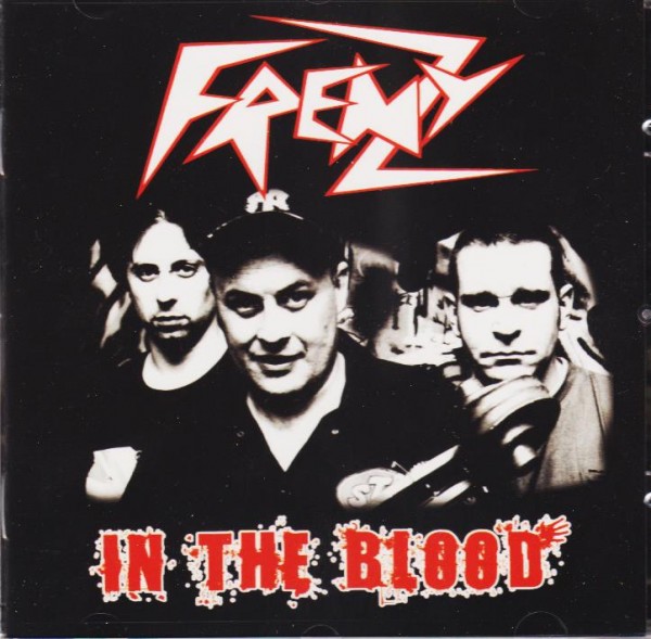 FRENZY - In The Blood CD