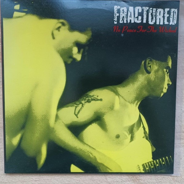 FRACTURED - No Peace For The Wicked LP 2nd Hand