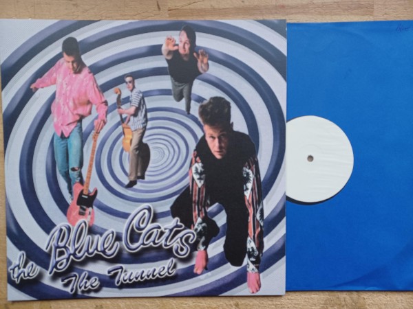 BLUE CATS - The Tunnel LP white label ltd.