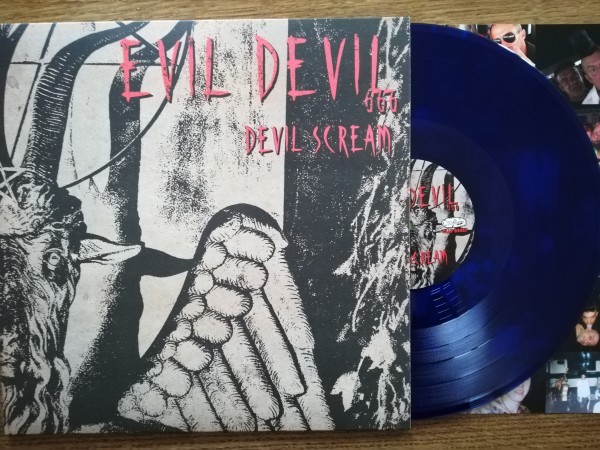 EVIL DEVIL - Devil Scream LP blue ltd.