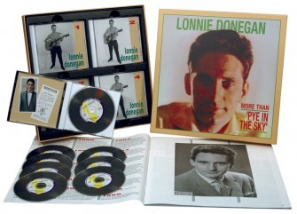 DONEGAN, LONNIE - More Than 'Pye In The Sky' 8-CD & 60 PAG.BOOK