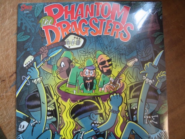 PHANTOM DRAGSTERS - At Tiki Horror Island LP