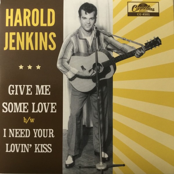 HAROLD JENKINS - Give Me Some Love 7" 2nd Hand