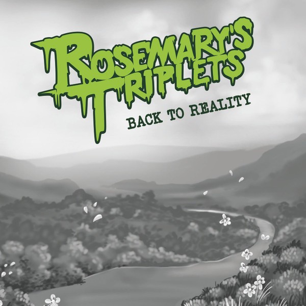 ROSEMARY'S TRIPLETS - Back To Reality LP ltd.