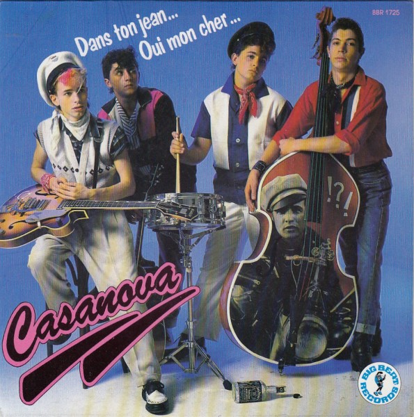 CASANOVA - Dans Ton Jean 7" 2nd Hand
