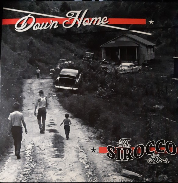 SIROCCO BROS. - Down Home LP