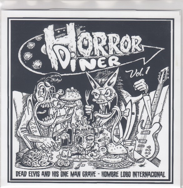 V.A. - Horror Diner Vol.1 7"EP ltd.