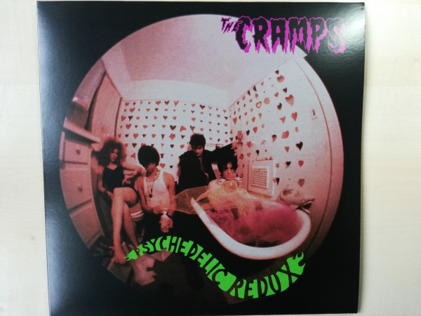 CRAMPS - Psychedelic Redux LP ltd.