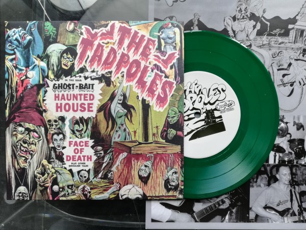 TADPOLES - Haunted House 7"EP green ltd.