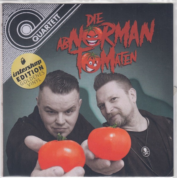 DIE abNORMAN TOMaten - Alien In Mir 7"EP ltd. gold