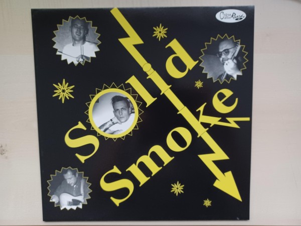 SOLID SMOKE - Same LP