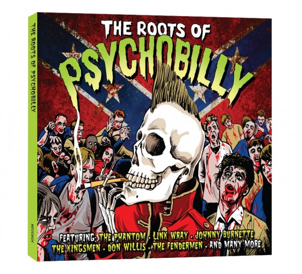 V.A. - The Roots Of Psychobilly 2 x CD