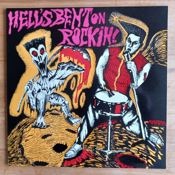 V.A. - Hell`s Bent On Rockin` LP 2nd Hand