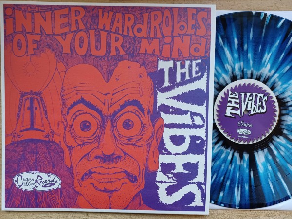 VIBES - The Inner Wardrobes Of Your Mind 12"MLP splatter ltd.