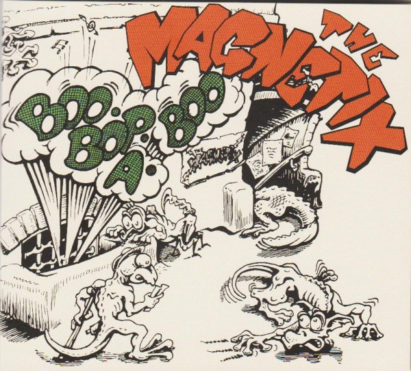 MAGNETIX - Boo-Bop-A-Bop CD ltd.