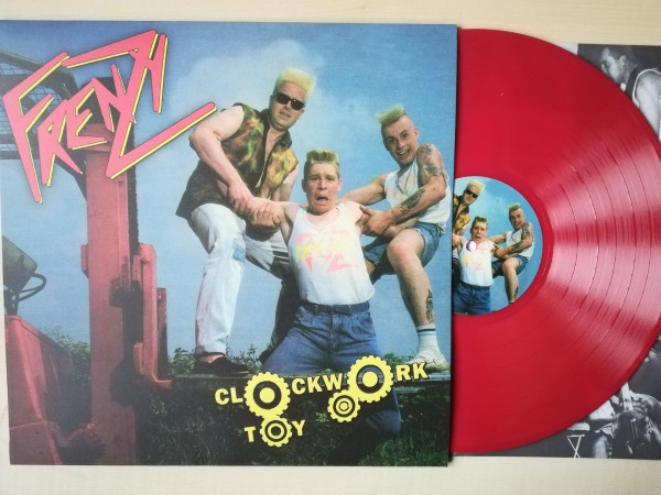 FRENZY - Clockwork Toy LP red ltd.