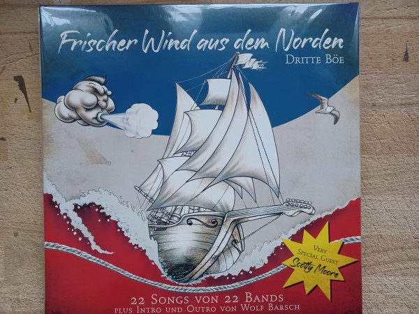 V.A. - Frischer Wind aus dem Norden - Dritte Böe DoLP/CD td.