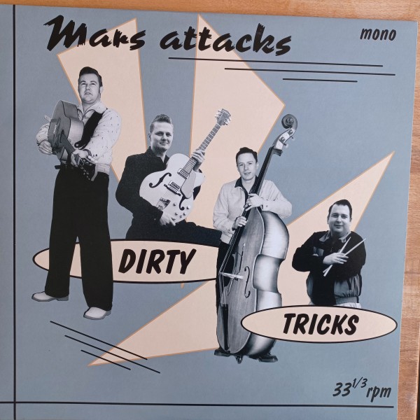 MARS ATTACKS - Dirty Tricks LP 2nd Hand
