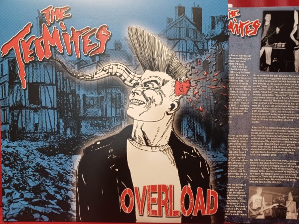 TERMITES - Overload LP ltd + bonus