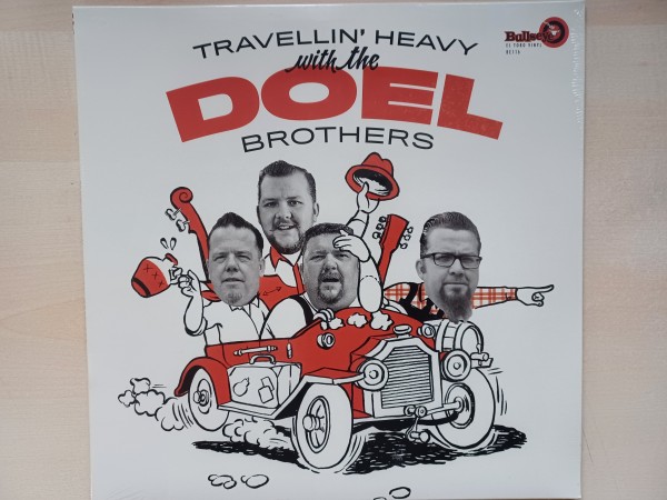DOEL BROTHERS - Travellin' Heavy With...LP