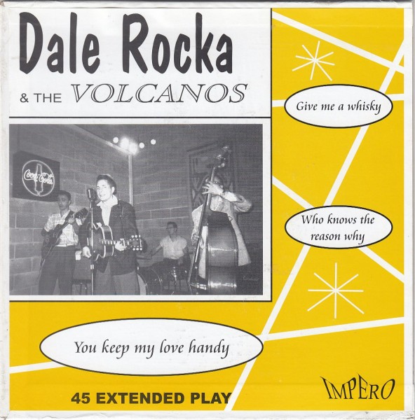 DALE ROCKA & THE VOLCANOS - You Keep My Love Handy 7"EP 2nd Hand