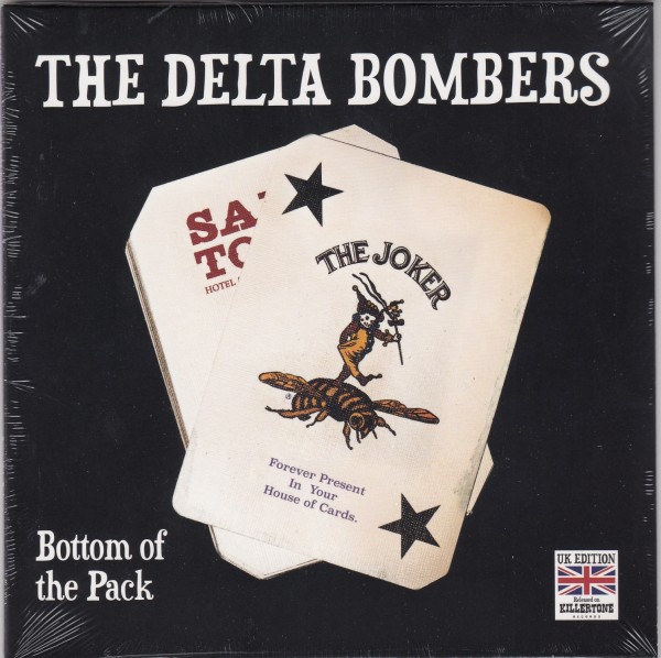 DELTA BOMBERS - Bottom Of The Pack 7" ltd.